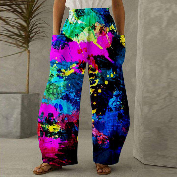 Quality Printed Casual Palazzo Pant Trouser