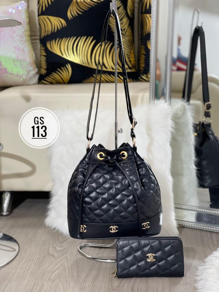 Classy Chanel Ladies Bag and Shoe-Sets