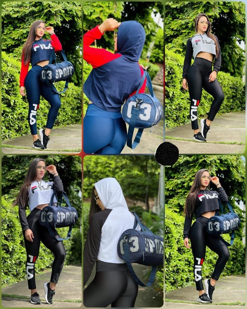 FiLa Lightweight 2 Piece Track Suit For Ladies