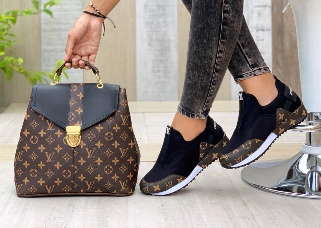 Louis vuitton purse discount set