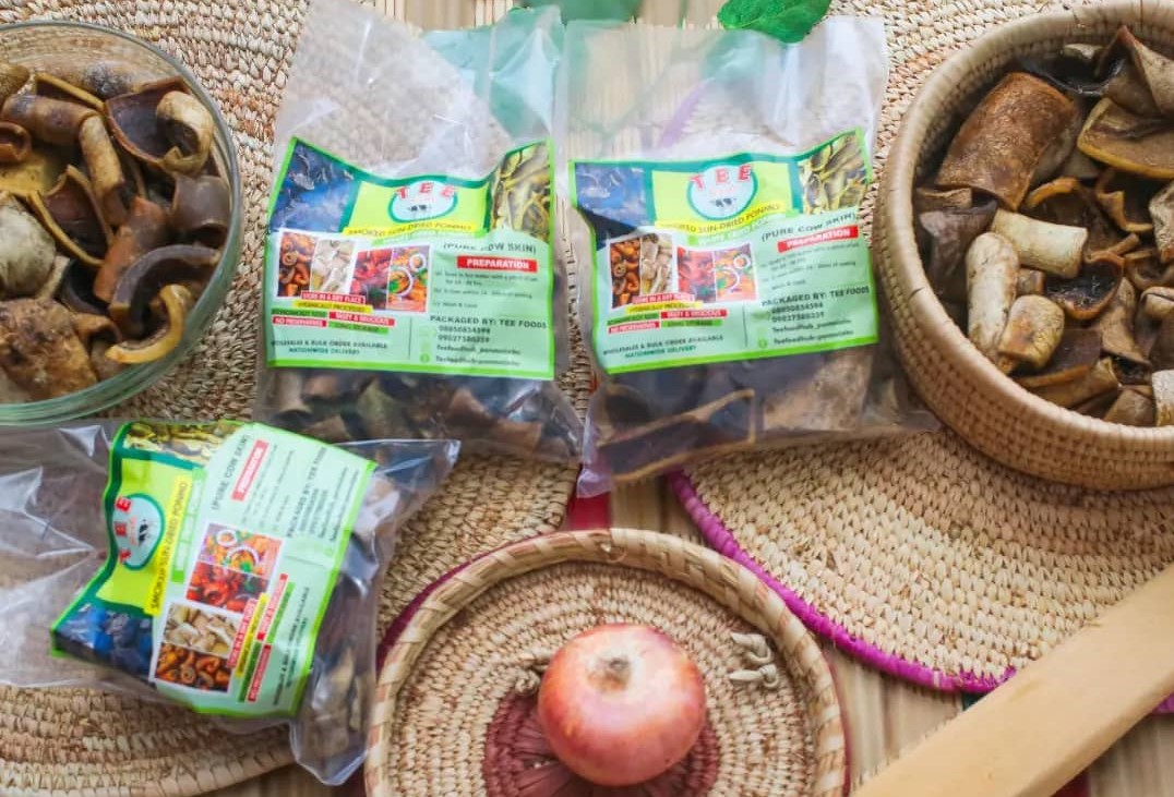 Locally Smoked Ponmo