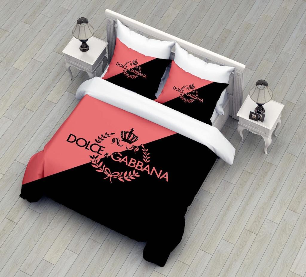 Original Dolce & Gabbana Bedsheet with duvet and pillow cases