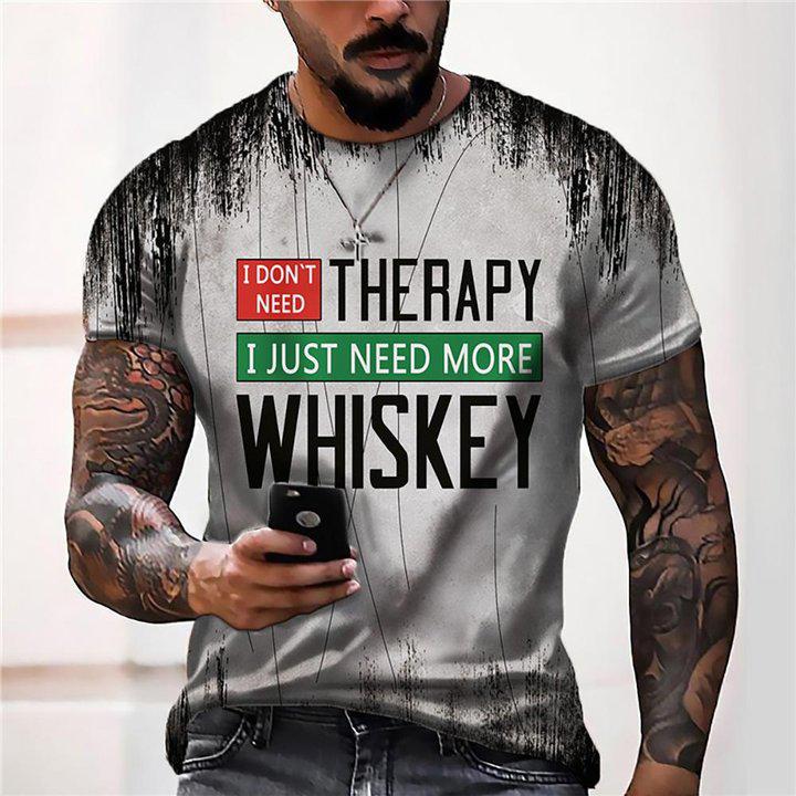 3D Graphic Printed Short Sleeve Shirts Abstract Print