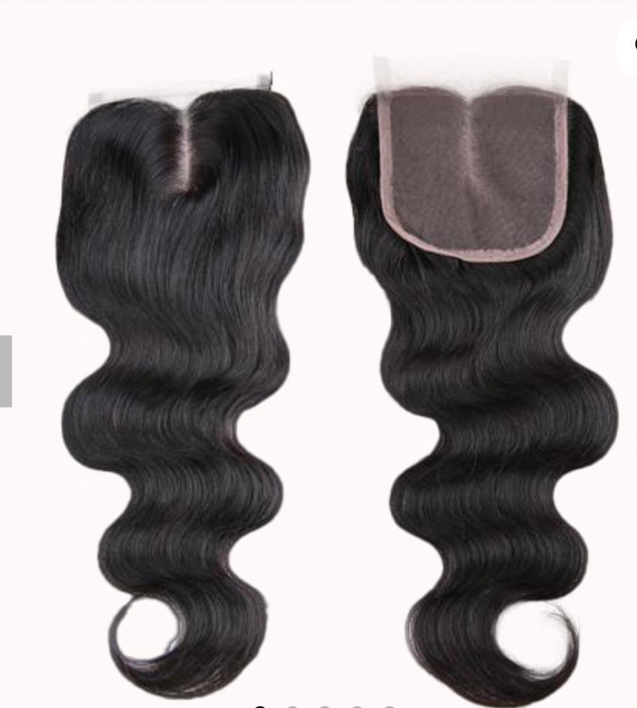 Bloomzon 1pc Body Wave 4×4 Lace Hair Closure