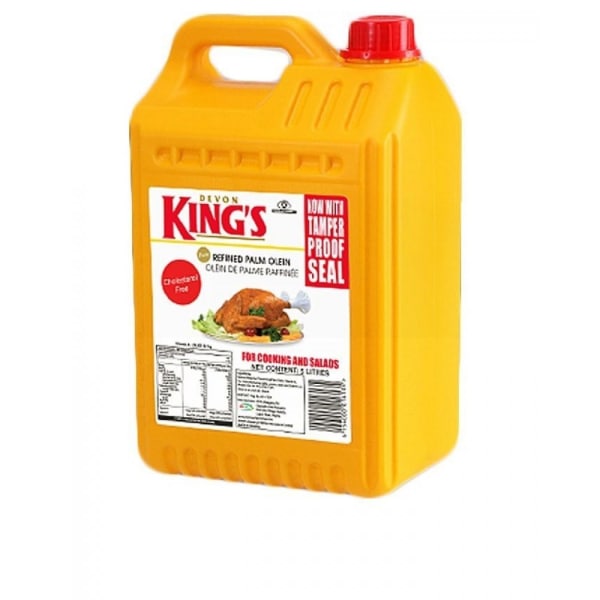 Devon Vegetable Oil - 5L