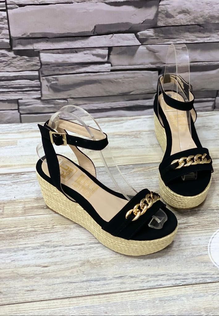 Ladies Fashion High Heel Casual Shoes