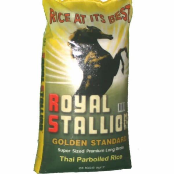 Royal Stallion Golden Standard Rice - 25kg
