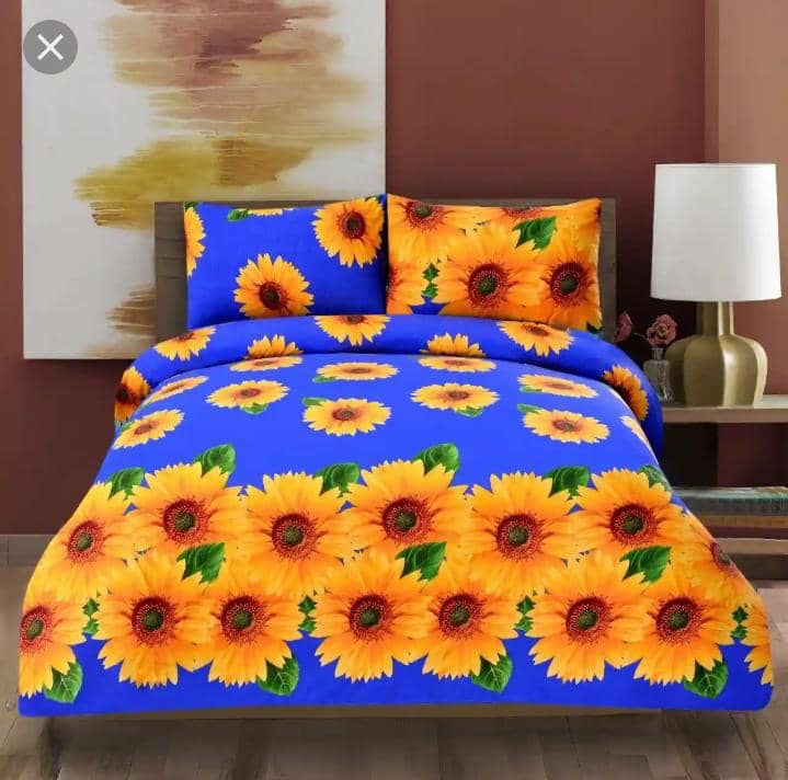 Quality BB cotton bedsheet duvet with duvet cover and pillow cases