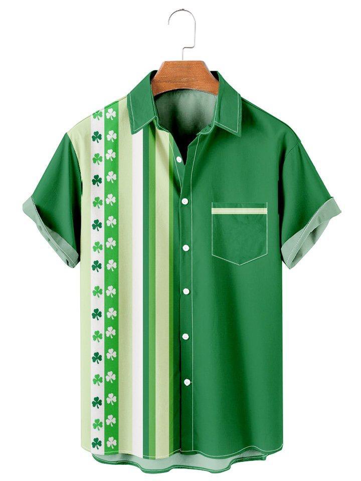 New Designer Printed Casual Men's Shirt