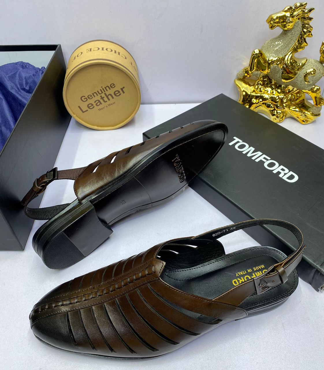 Tom Ford Quality Men Footwear