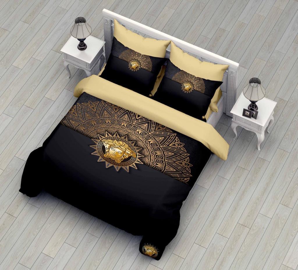 Versace Luxury Bedsheet with duvet and pillow cases