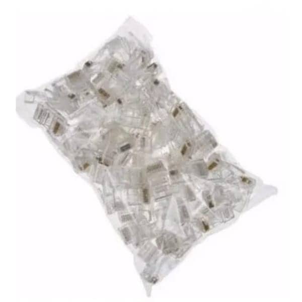 Rj-45 Cat6 Connectors - 1000 Pieces