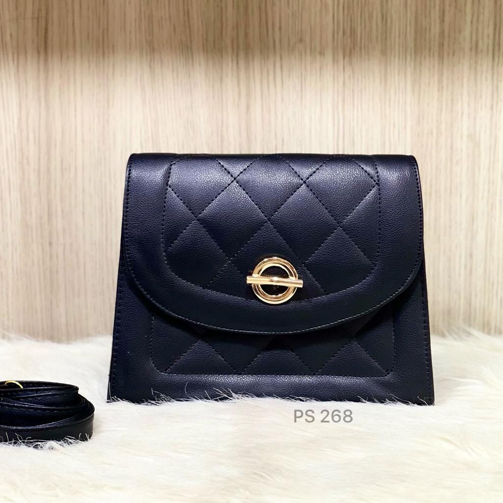 Solid color designers bags