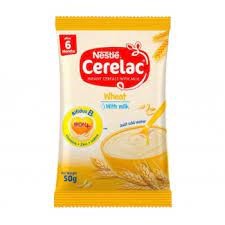 Cerelac Wheat with Milk (80 x 25g) carton – Baby Cereals after 6months