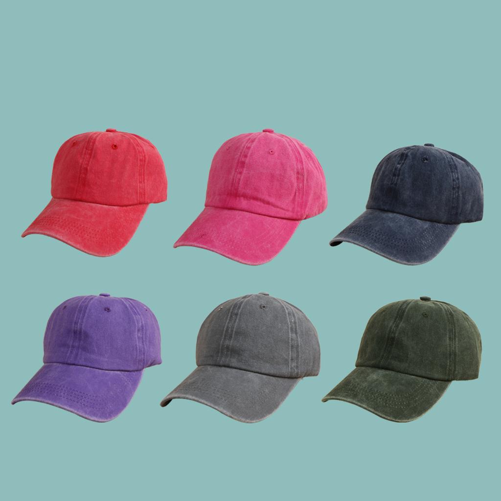 Retro Washed Baseball Cap