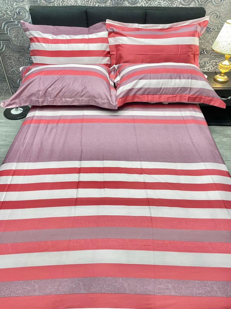 High Quality American Bedsheet with 4 pillow cases