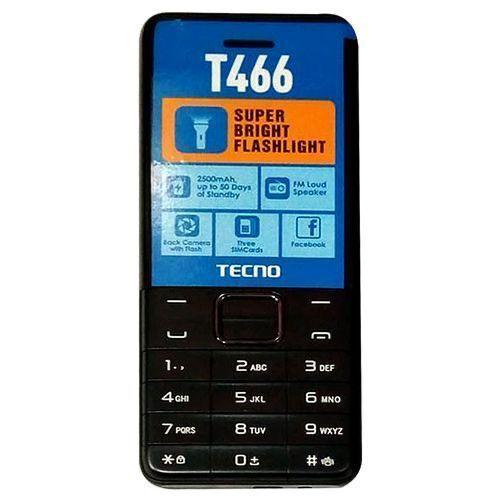 TECNO T466 BLACK AFR 4+4