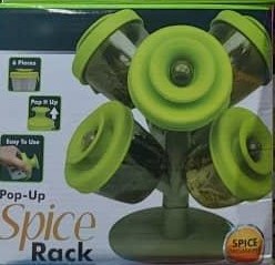 Pop-up  Spice Rack 6 pieces