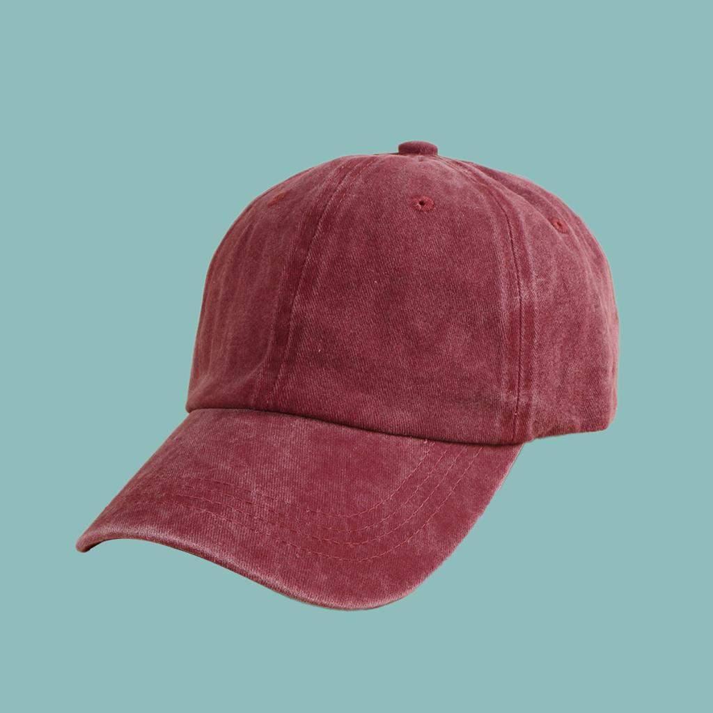 Retro Washed Baseball Cap