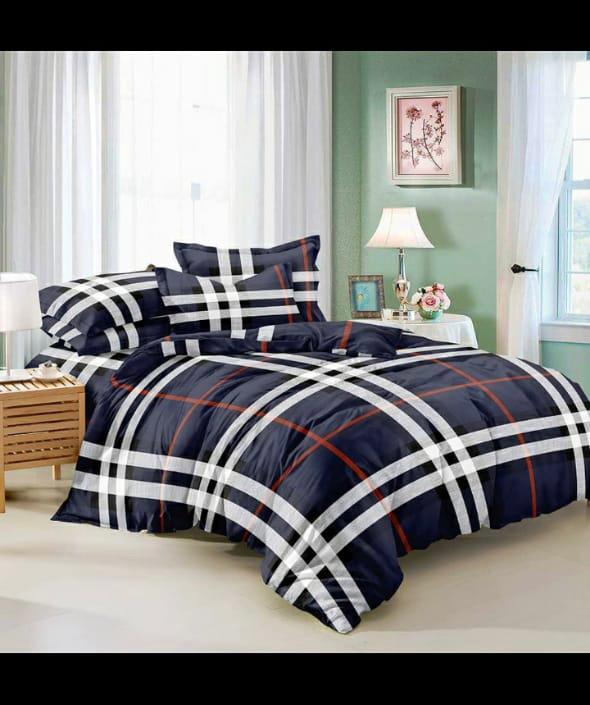 Best quality BB Normal cotton bedsheet  with 4 pillow cases