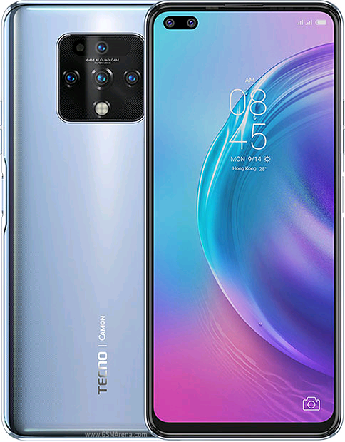 TECNO CAMON 16  LIGHT BLUE