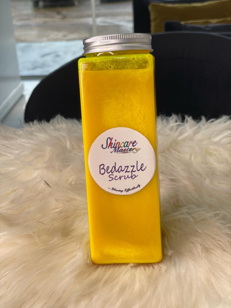 THE BEDAZZLE BODY SCRUB (ORGANIC PRODUCT)