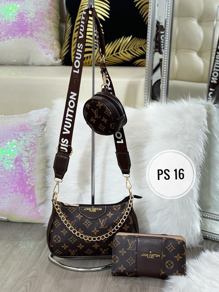 Louis Vuitton Inspired Ladies Shoe and Bag-Set