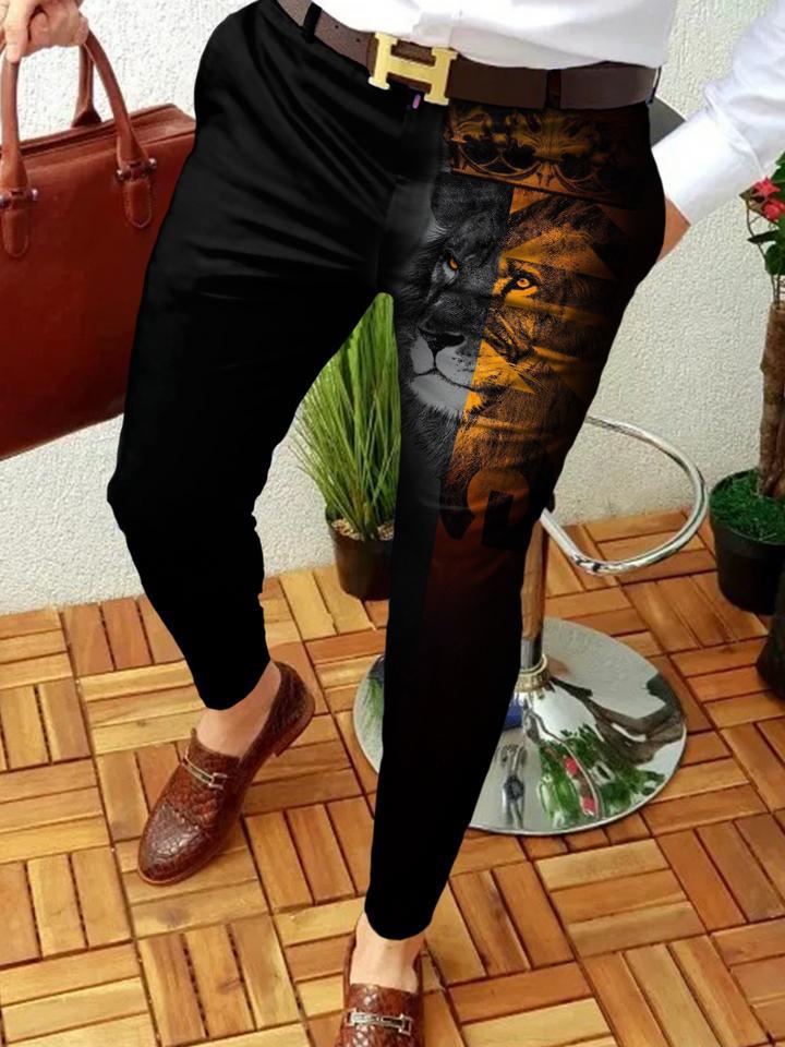 New Designer Casual Men's Suit Pant Trouser