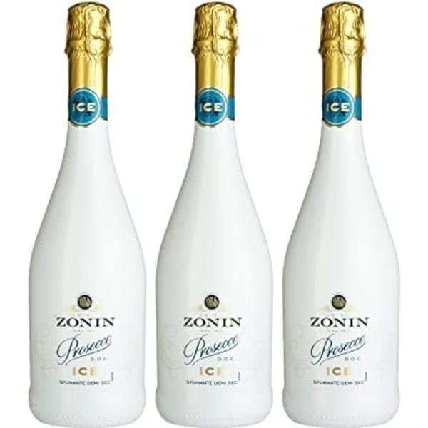 Zonin Prosecco Ice Demi Sec - 75cl x 6