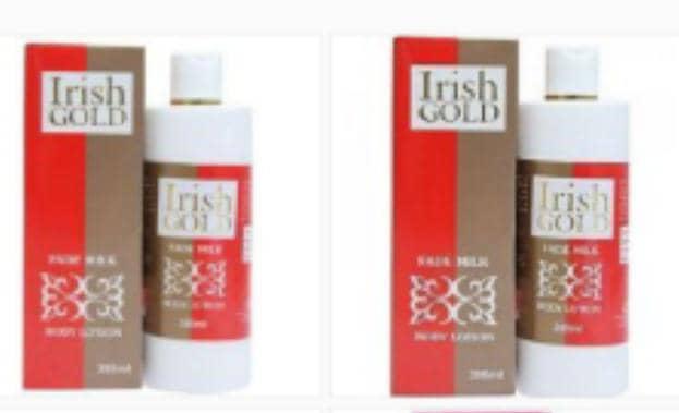 Original Irish Spring Fade Milk Body Lotion - 300ml. 2pcs