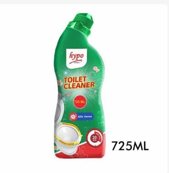 Hypo -TOILET CLEANER BOTTLES 725 X 3 PIECES
