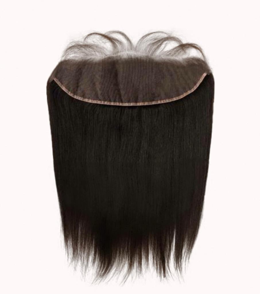 Bloomzon Virgin Peruvian Yaki Straight Lace Frontal