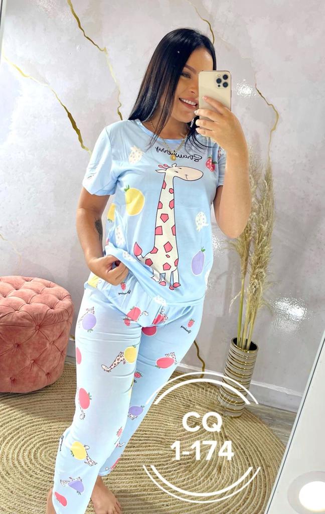 Quality Top & Trouser Nightwear - 2-piece Set