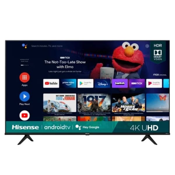 Hisense 58" A7100, 4k Smart Uhd Tv With Wifi & Free Wall Bracket