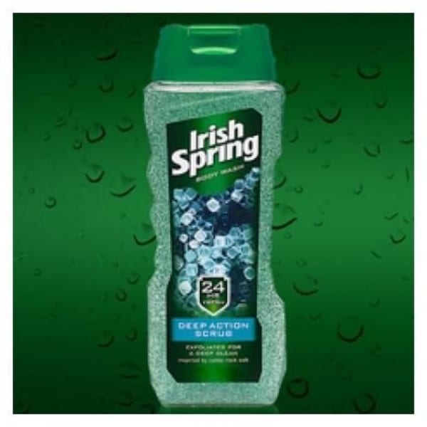 Irish Spring Body Wash Deep Action Scrub - 532ml