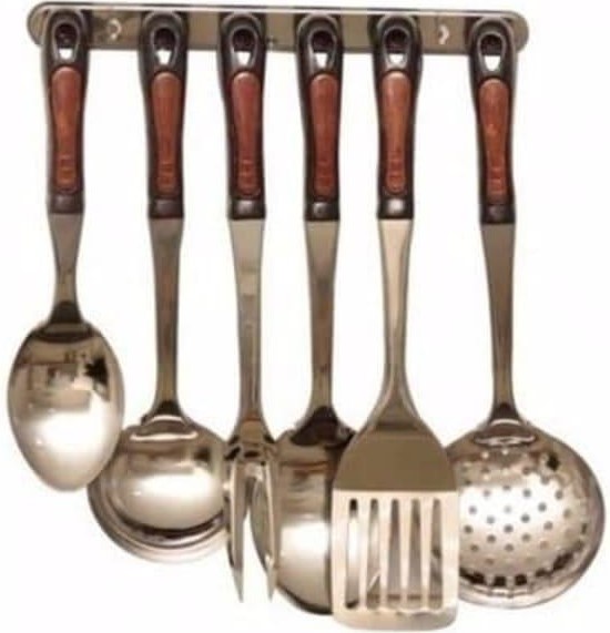 Cooking Spoon 6 Pieces