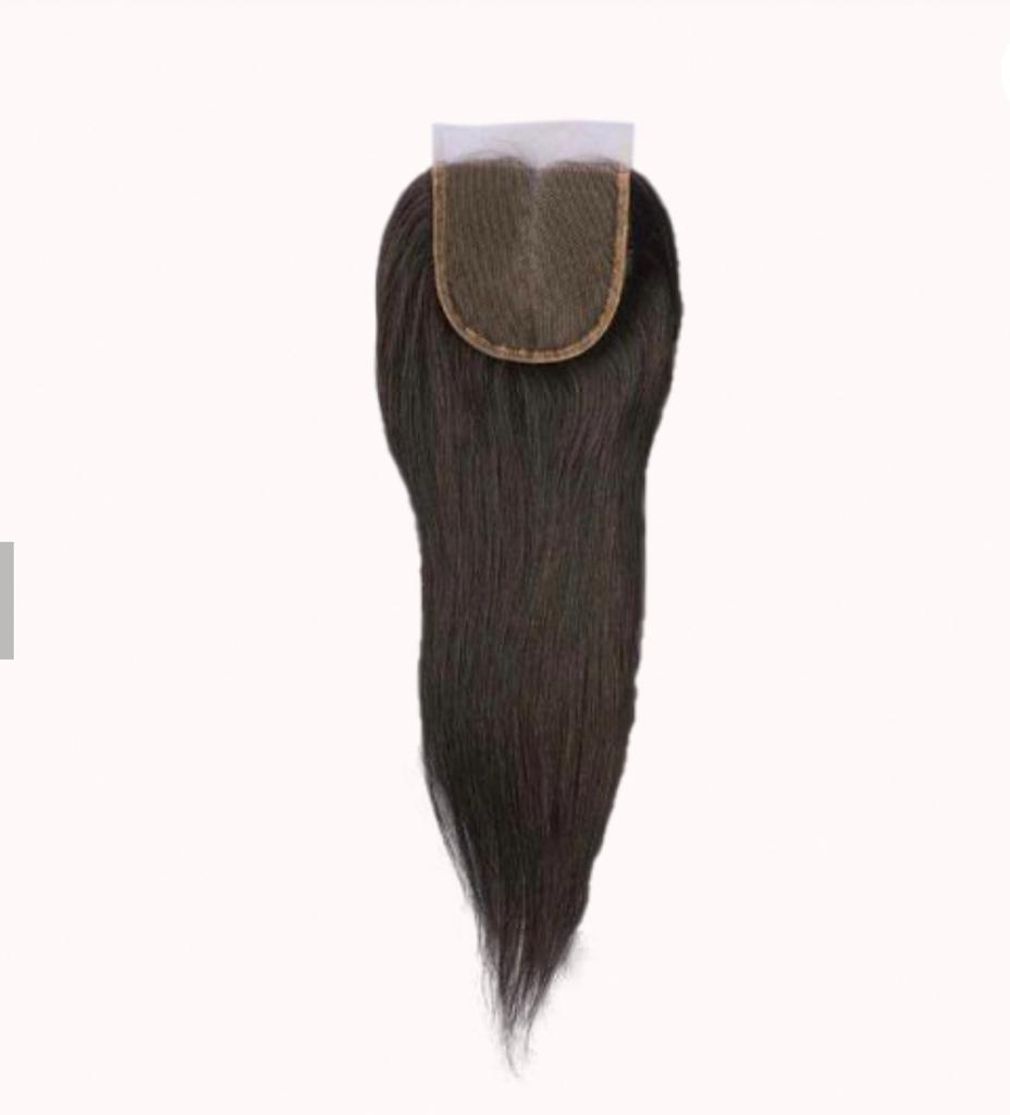 Bloomzon Virgin Peruvian Straight Lace Closure