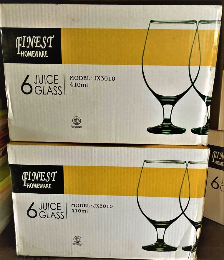 Finest Homeware 6 Set Juice Glass