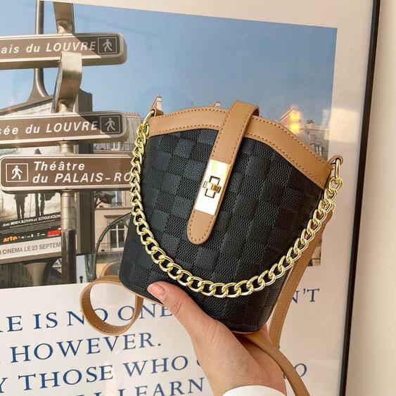 New Fashion Bucket Shoulder Messenger Bag
