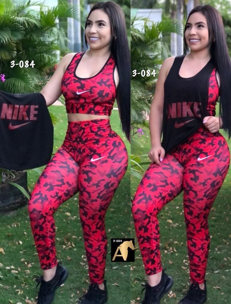 Nike womens cheap gym set