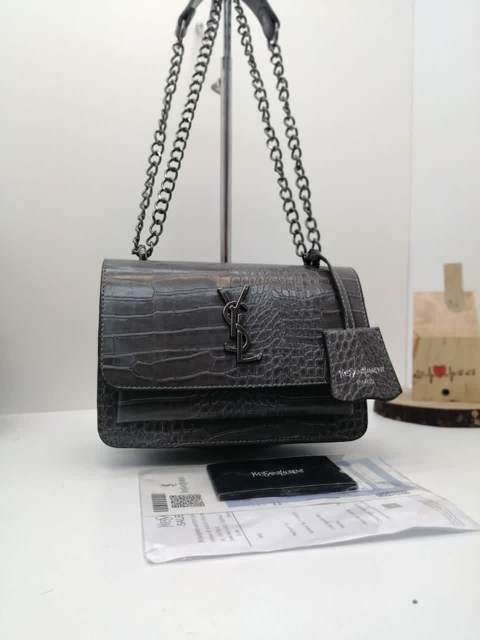YVES SAINT LAURENT LADIES QUALITY HANDBAG