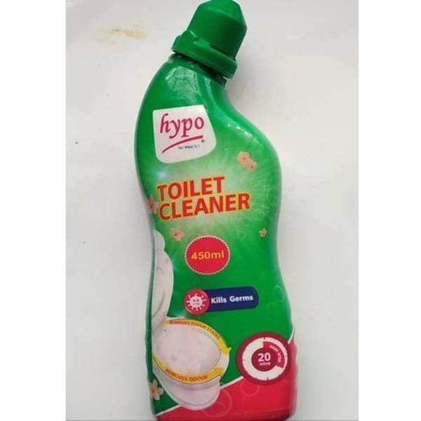 Hypo - TOILET CLEANER BOTTLES 450 x 6 PIECES