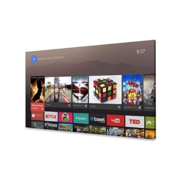 Maxi 58'' LED 4k Smart UHD Television With WiFi