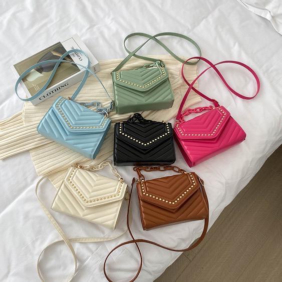 Women's Spring New Chain Fashion One-shoulder Messenger Bags