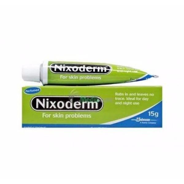 Original Nixoderm Tube Treatment Cream 15g