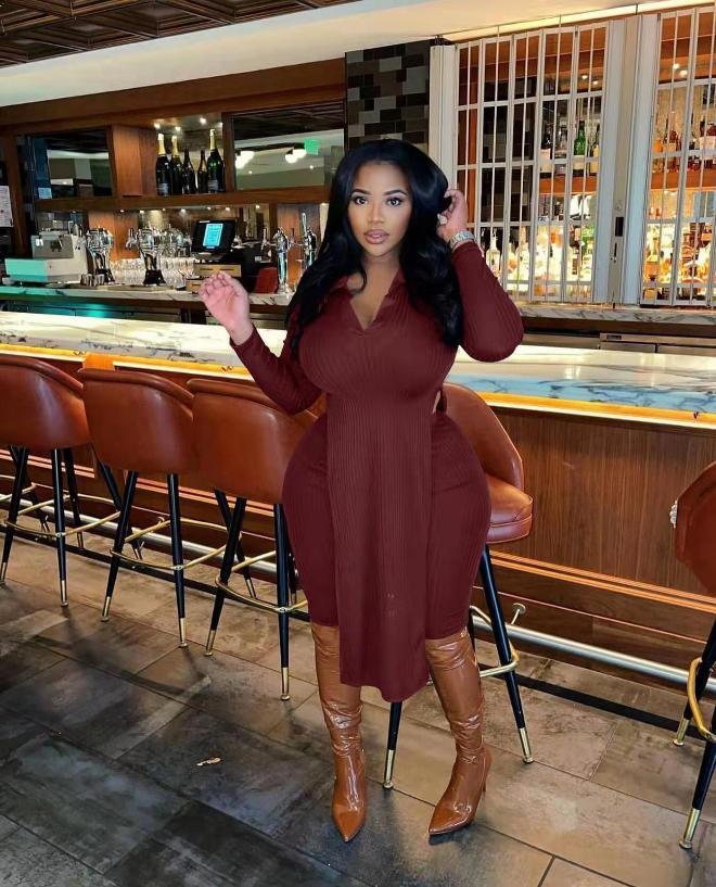 Women Sexy Knitted Top And Short- Set