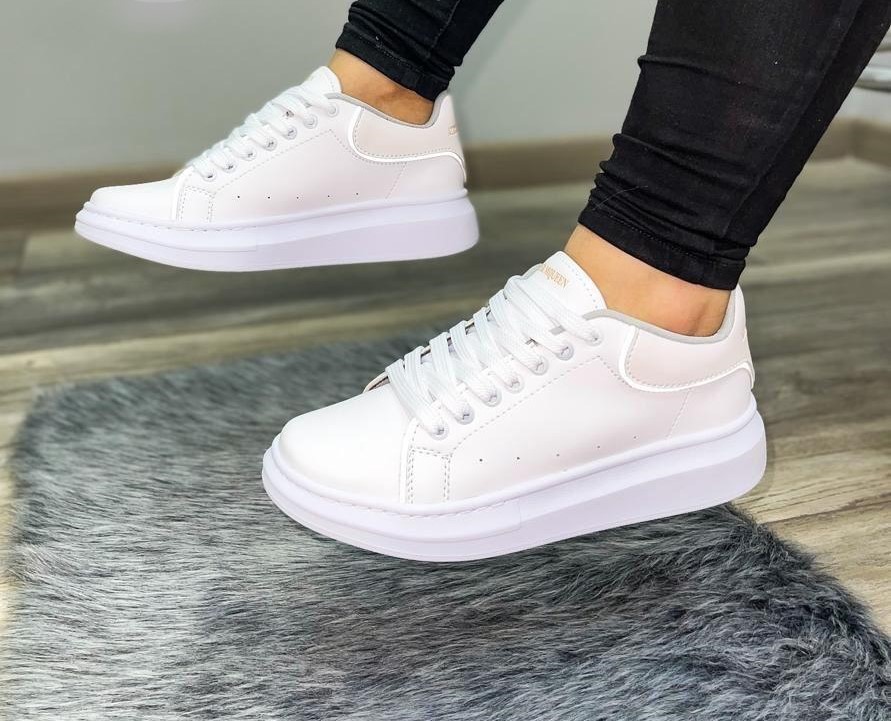 Ladies New Fashion White Footwear
