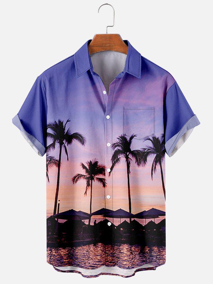 Men's Quality Printed New Summer Shirt