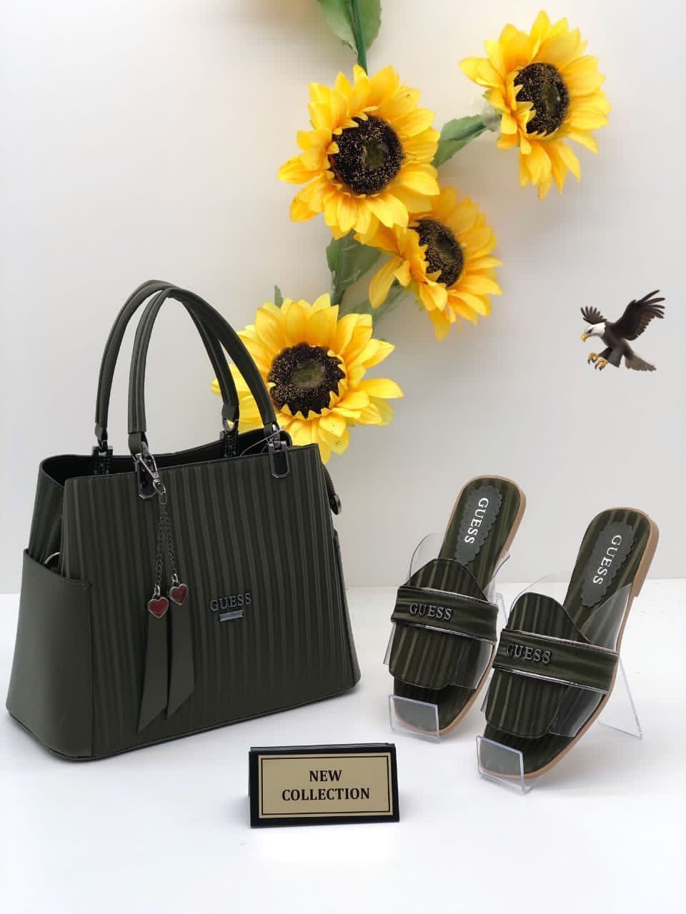Turkey Designers-GUESS- Ladies Footwear And Bags-Set