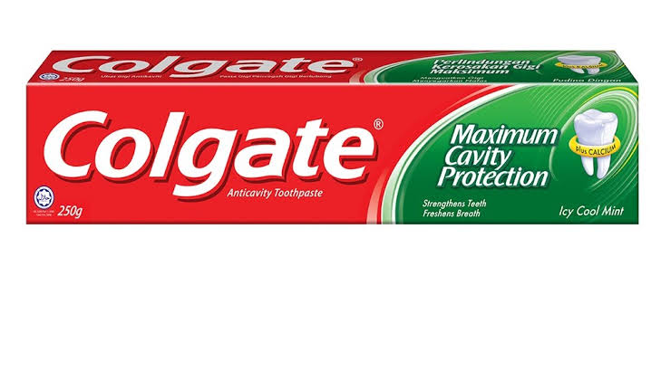 Maximum Cavity Protection Icy Mint Gel 140g -set of 3